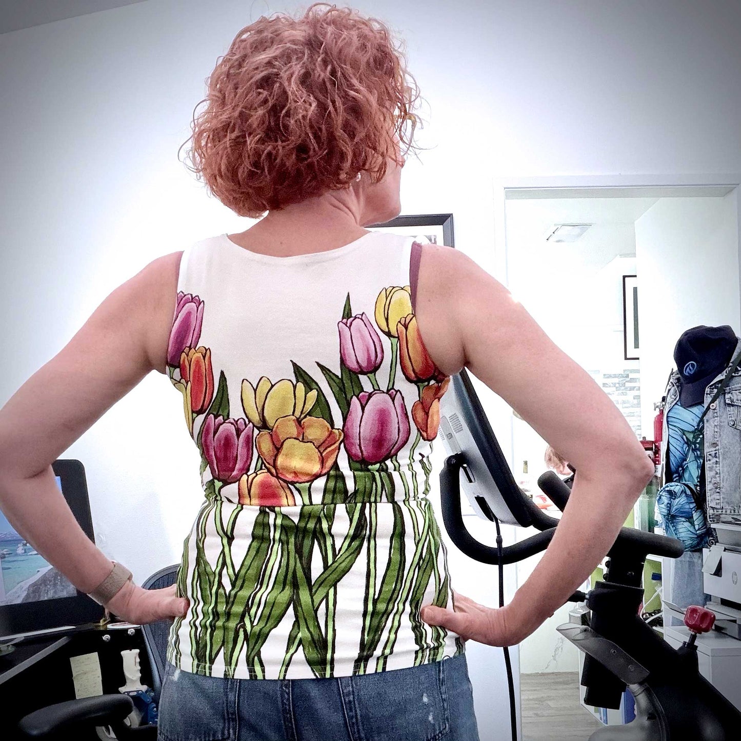 Tulip Cotton Tank