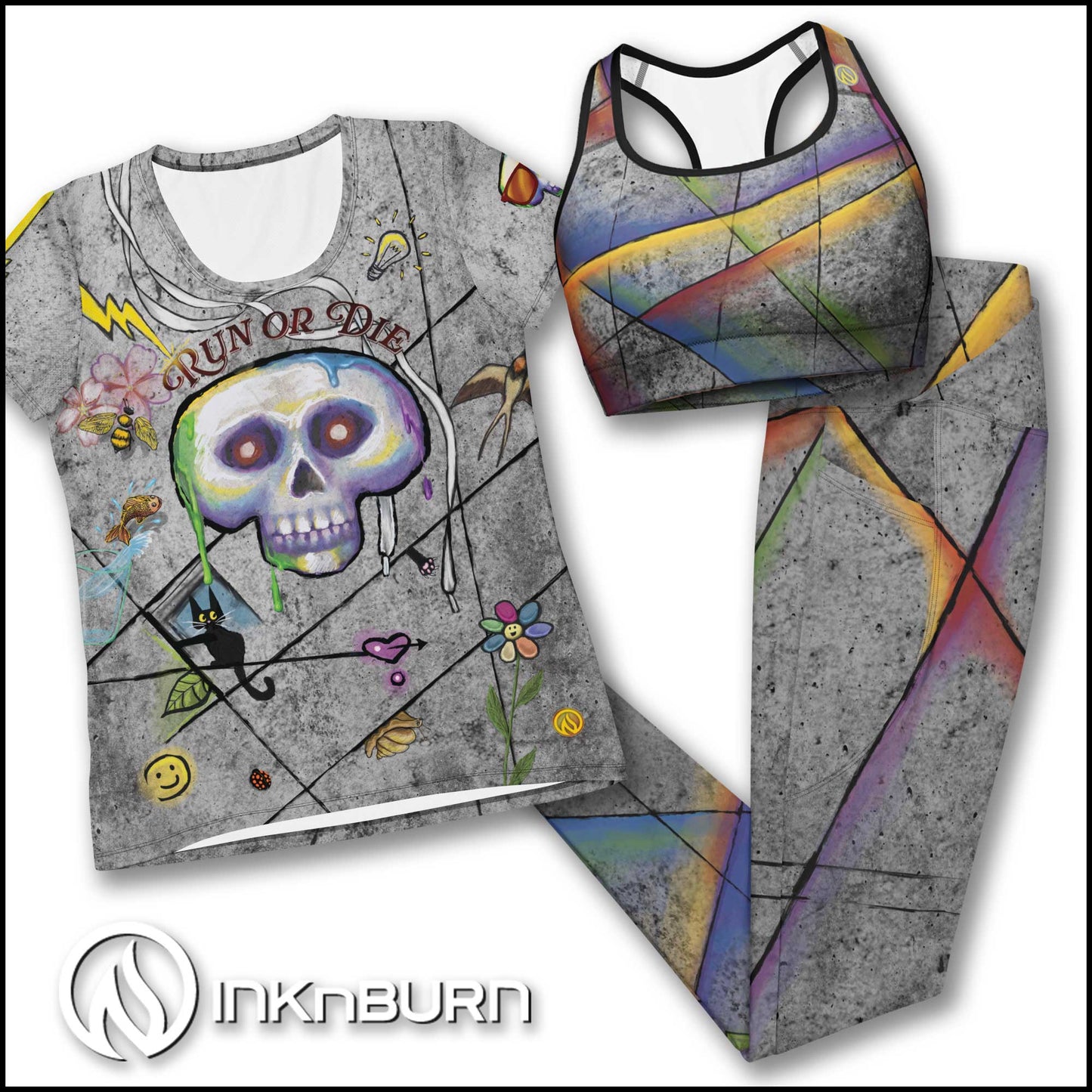 Concrete Sports Bra