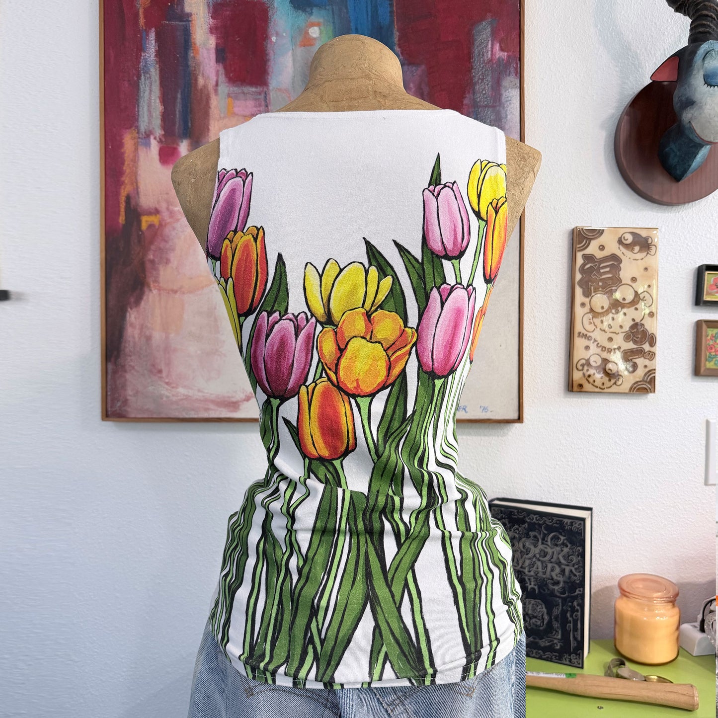 Tulip Cotton Tank