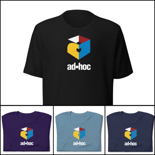 adhoc t-shirt (Dark Colors)