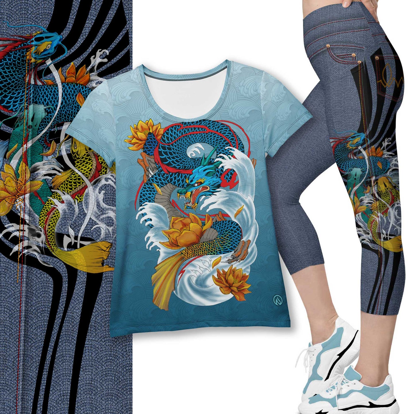 Dragon's Gate Tights w/Pockets