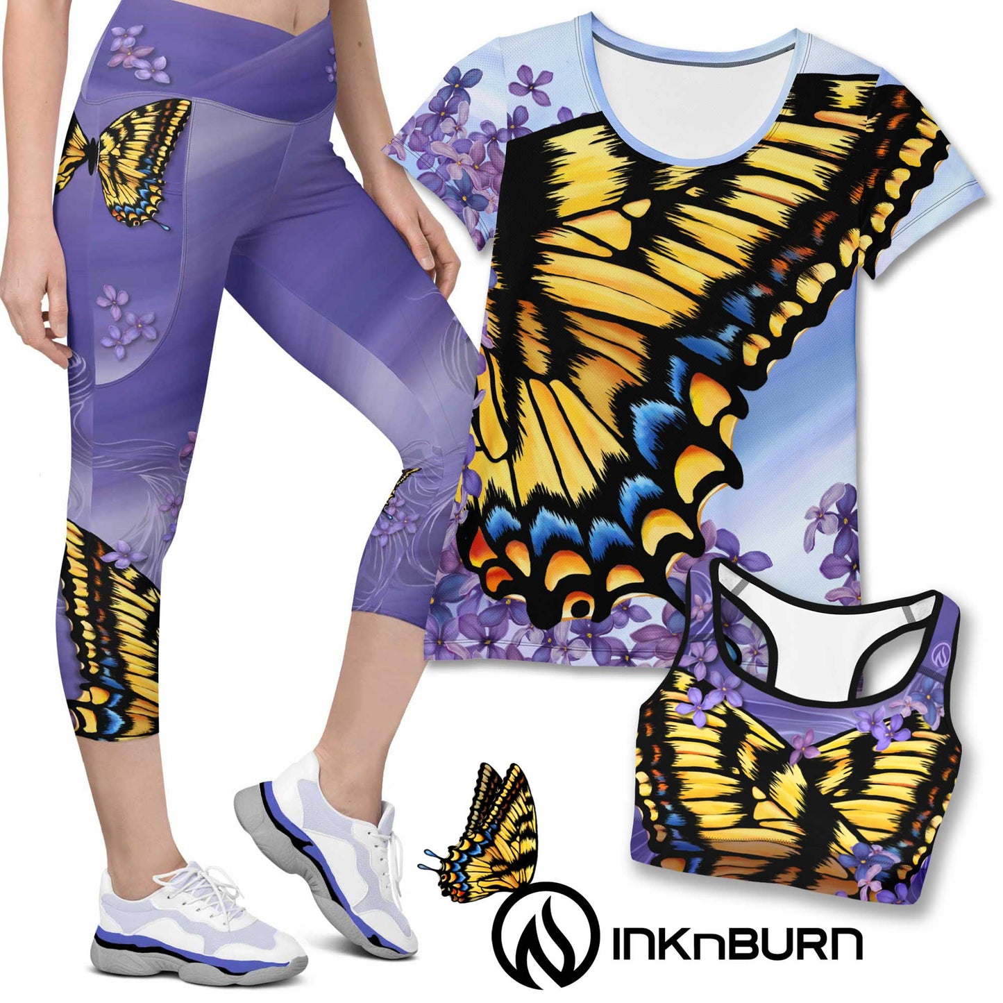 Flutter Sports Bra w/Pads