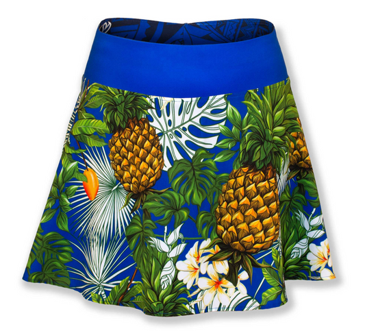 Women's Flare Skirt w/5" Shorts
