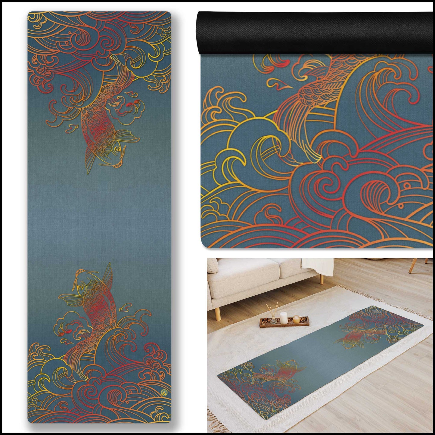 Koi Yoga Mat