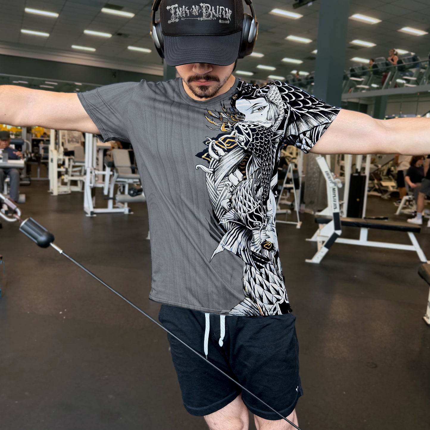 Mens Lust Tech Shirt