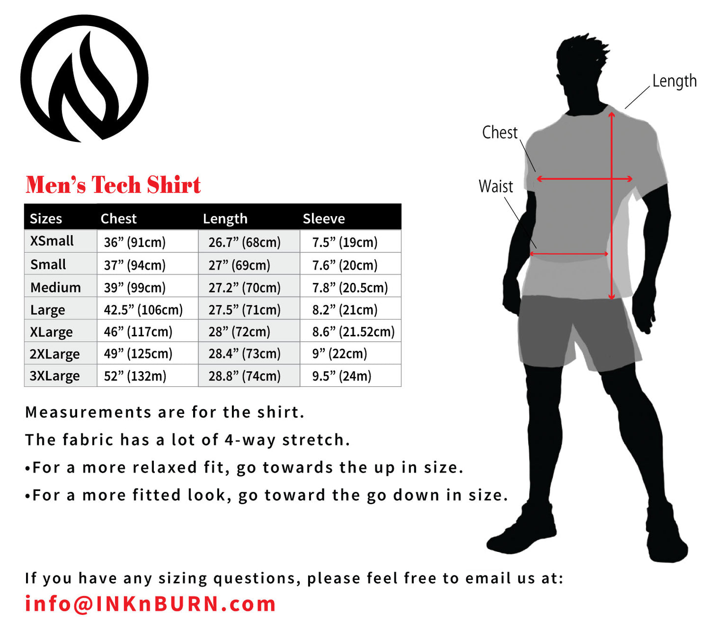 Mens Dawn Tech Shirt