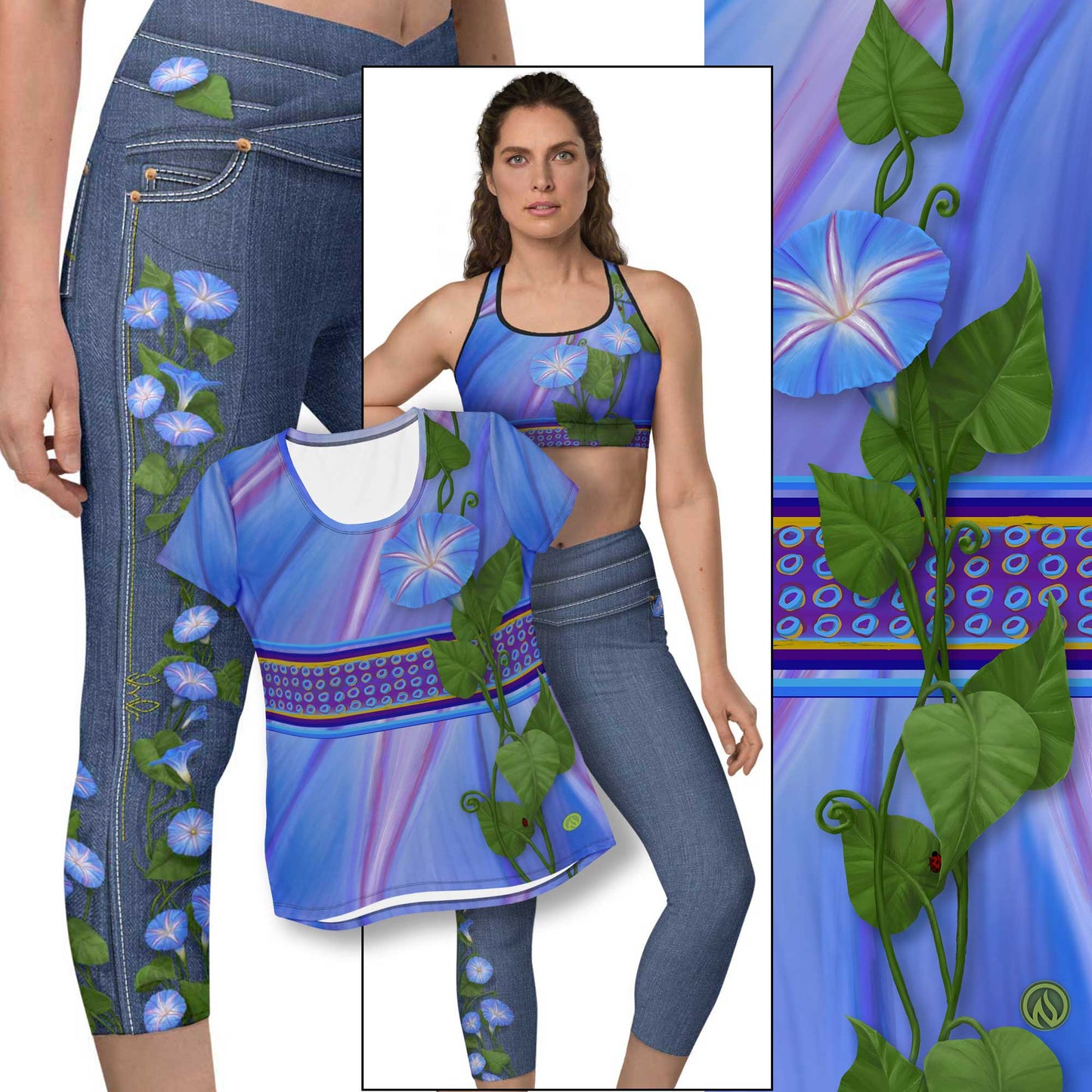 Morning Glory Sports Bra