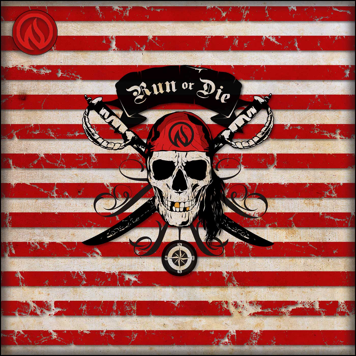 Men's Pirate Tech Shirt
