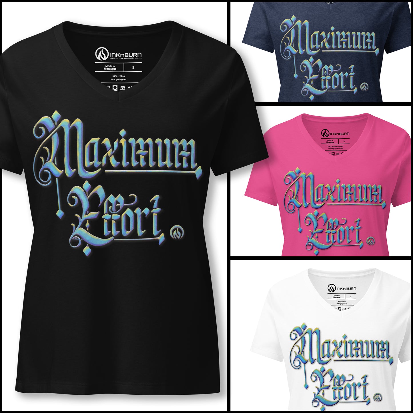 Maximum Effort Cotton V-Neck (4 Colors)