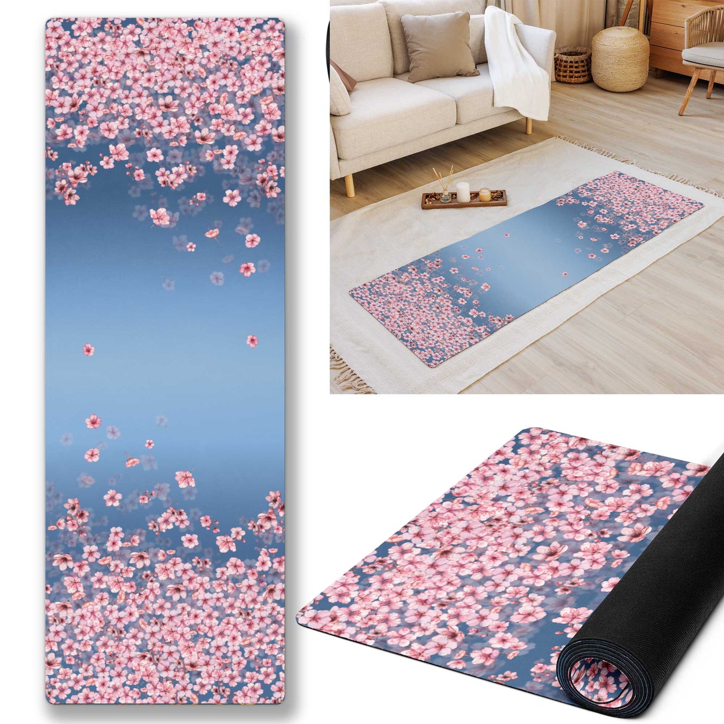 Sakura Yoga Mat