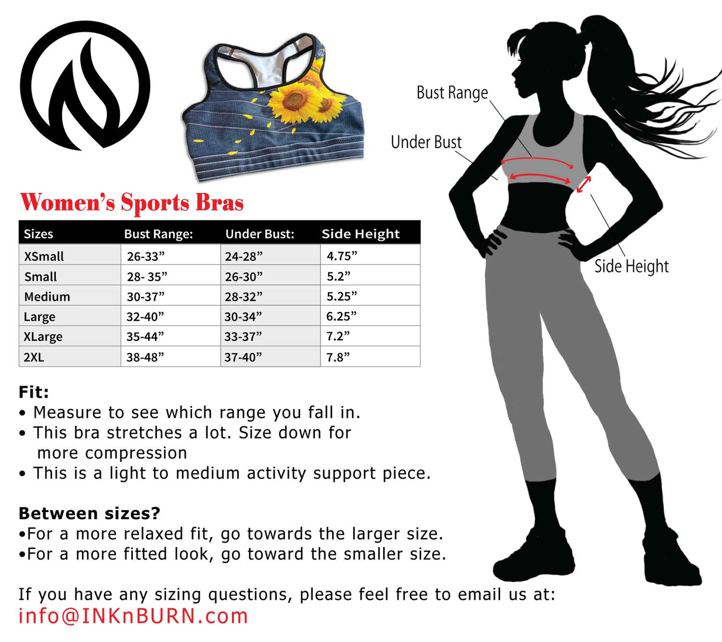 Sakura Sports Bra