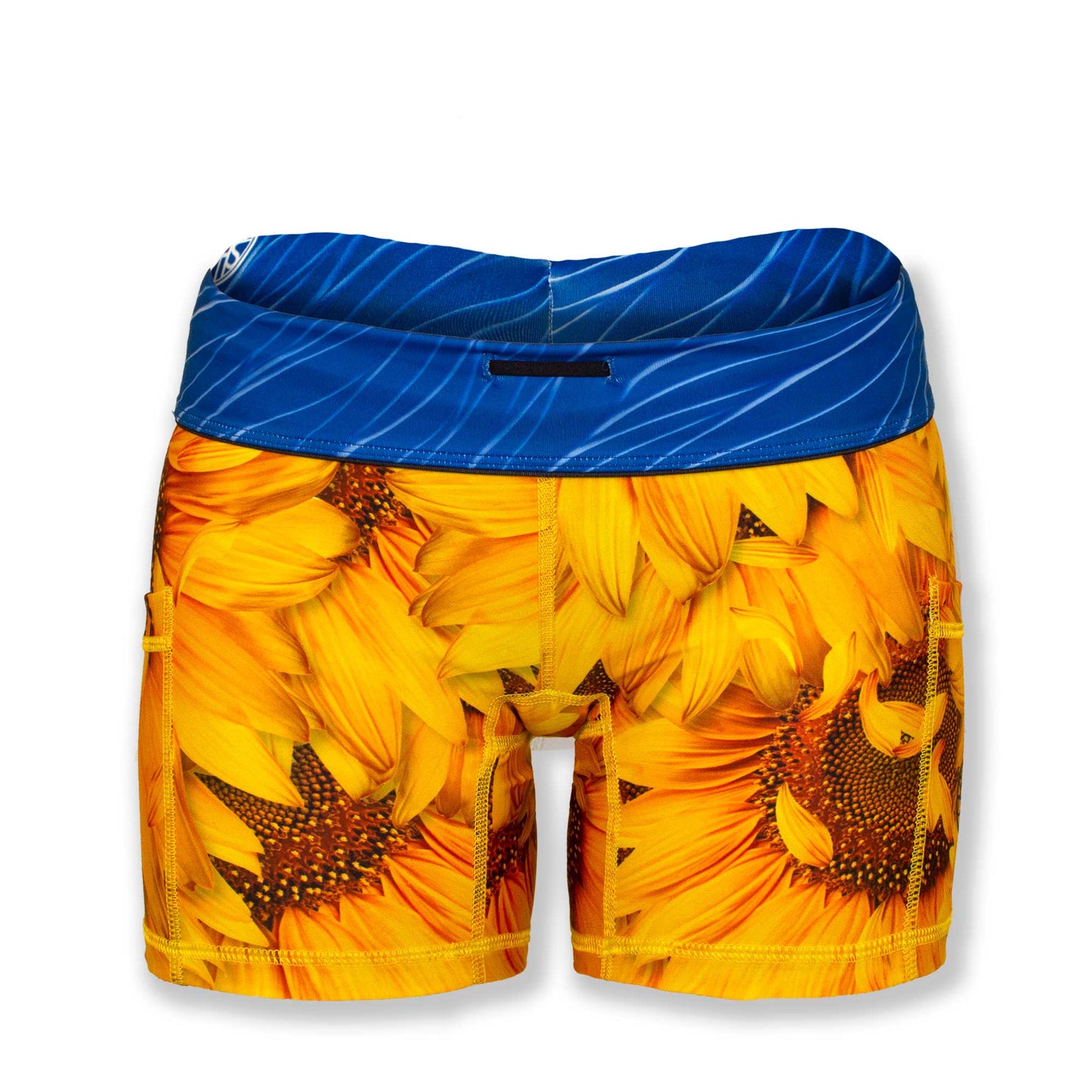Sunflower 4" Shorts