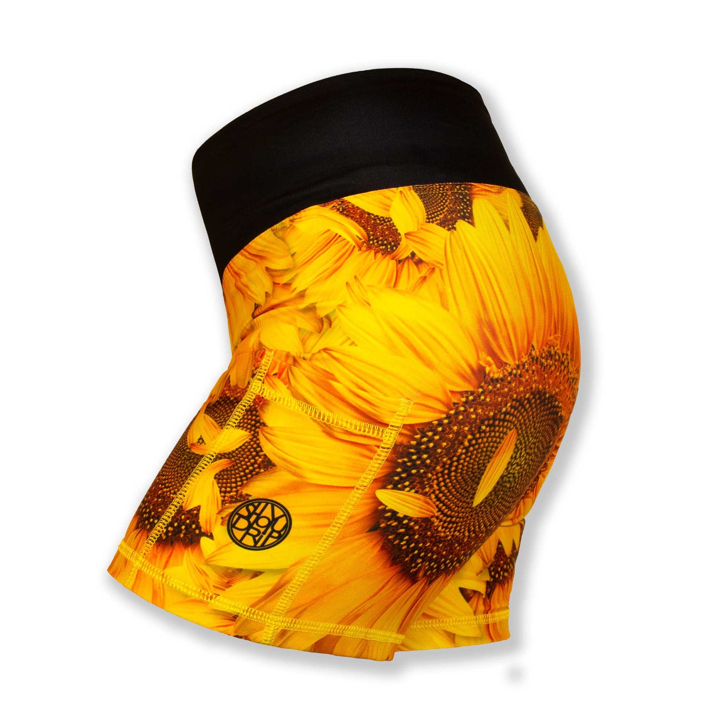 Sunflower 4" Shorts
