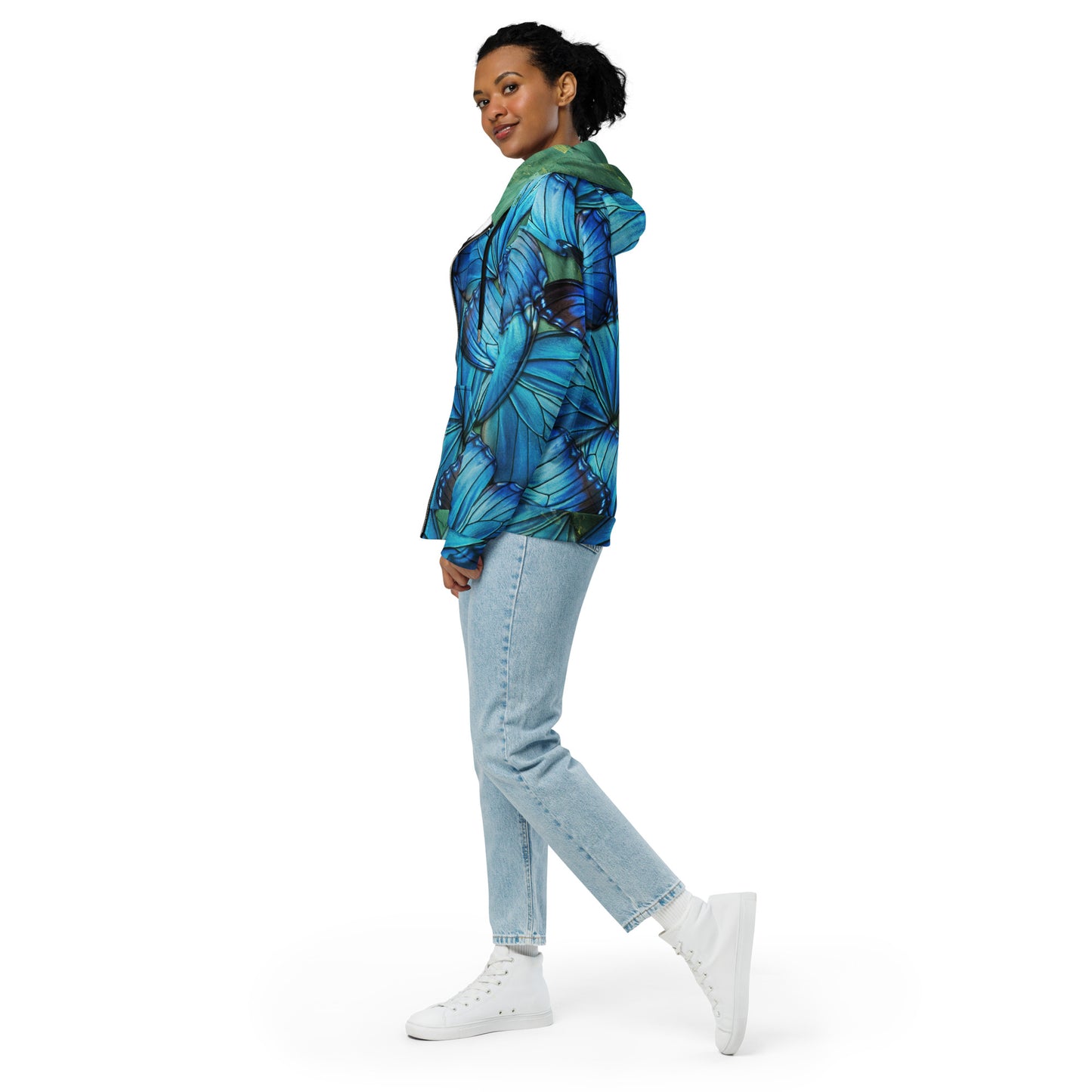 Ascent Unisex Zip Performance Hoodie