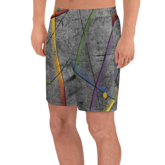 Concrete Unisex Dry ICE Unisex Shorts (6")