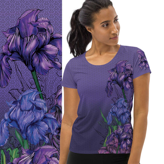 Iris Scoop Neck Tech