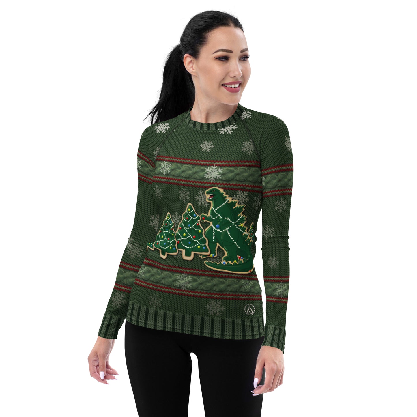 Women's Holiday Cookie Monster Pullover  XS, S