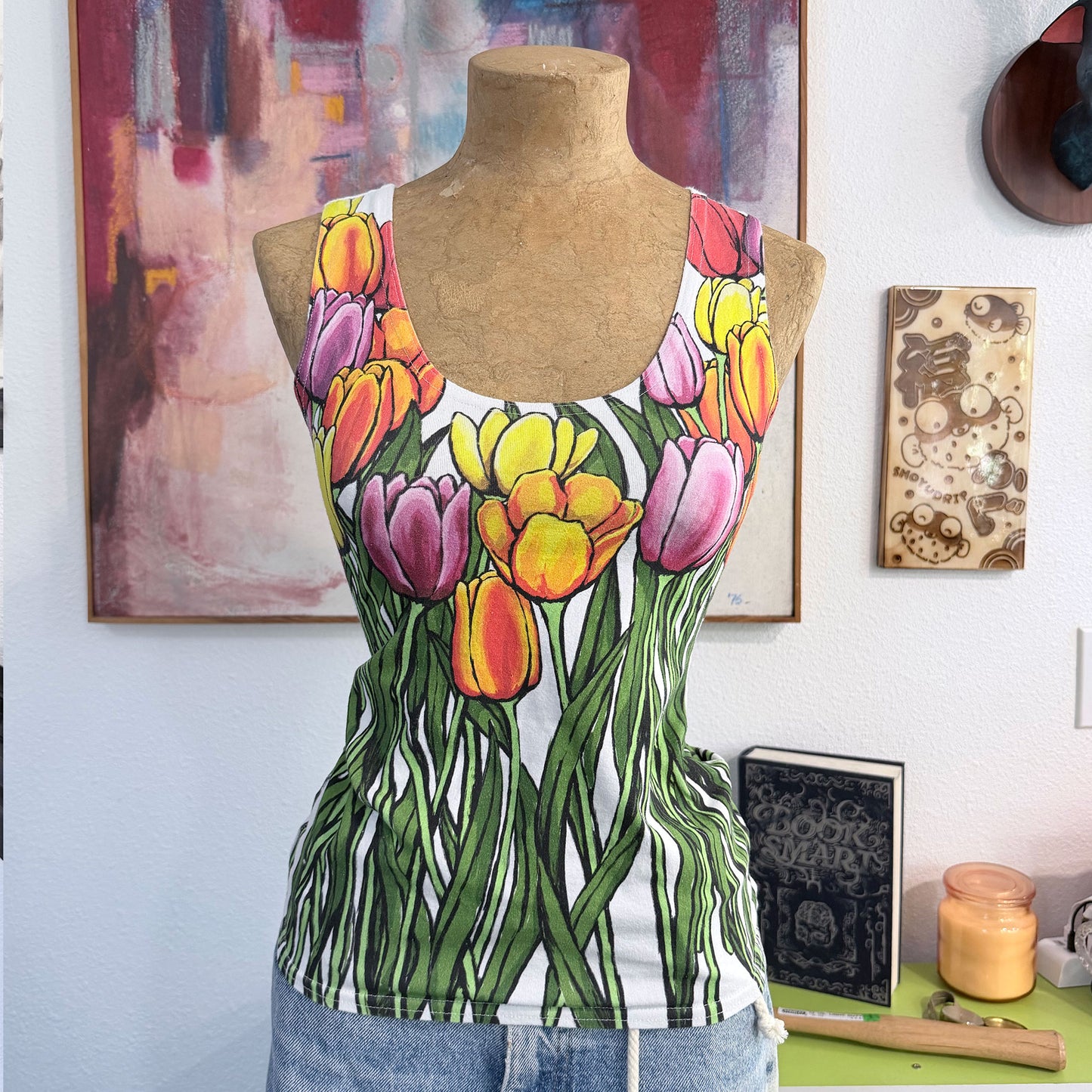 Tulip Cotton Tank