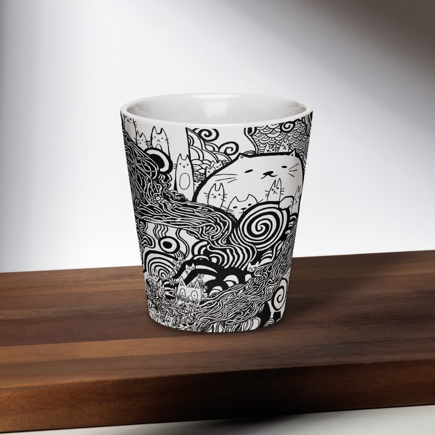 Catastrophe Latte Mug