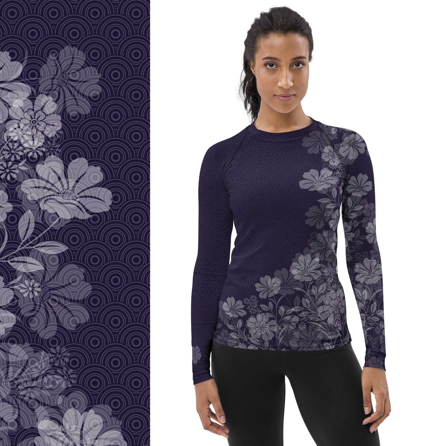 Floral Fade Pullover