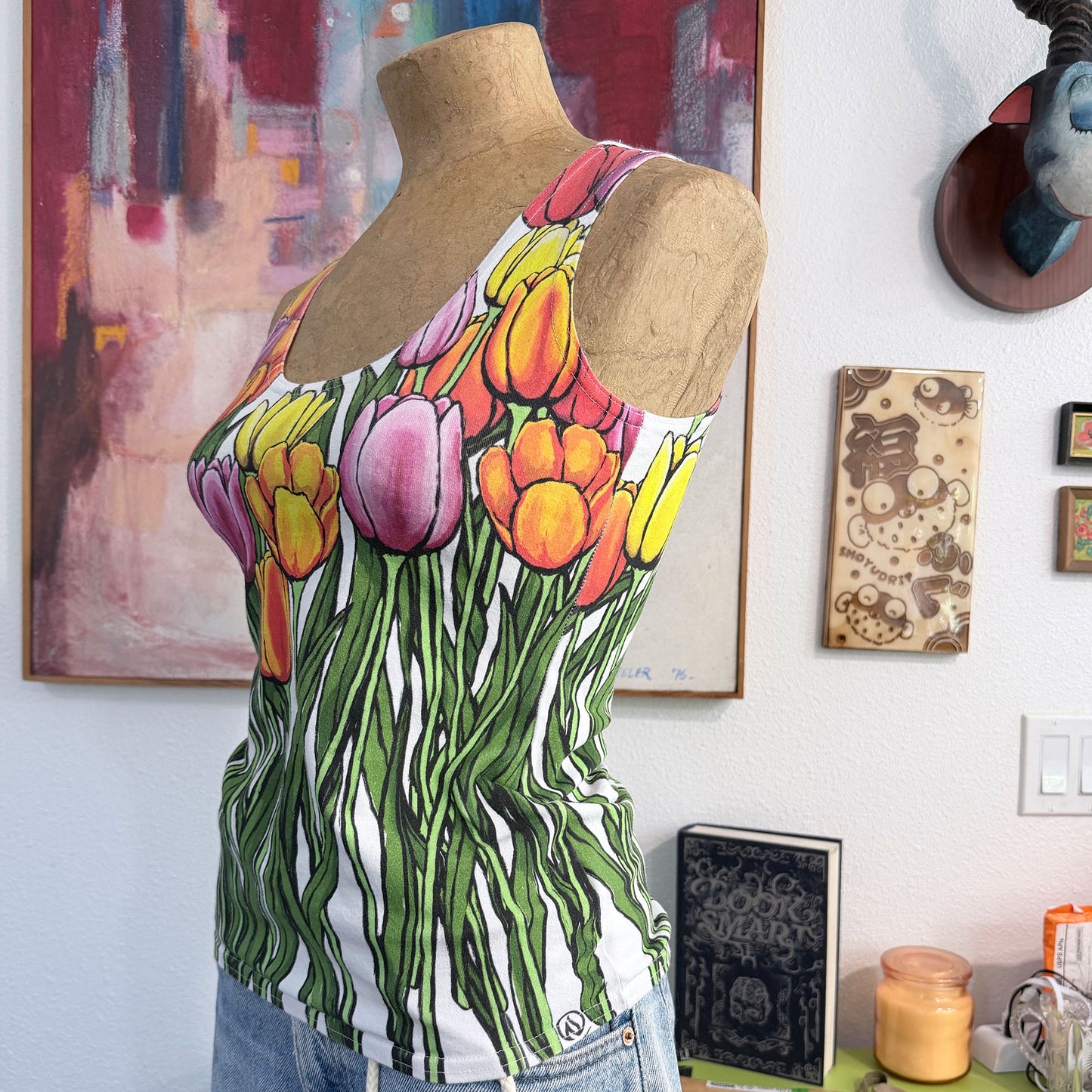 Tulip Cotton Tank